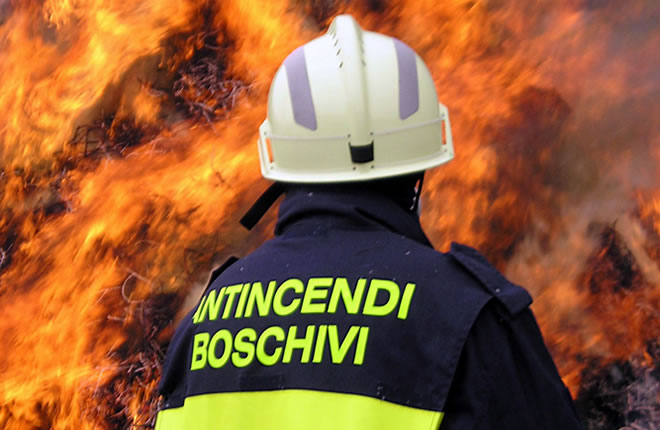 Corso Antincendi boschivi