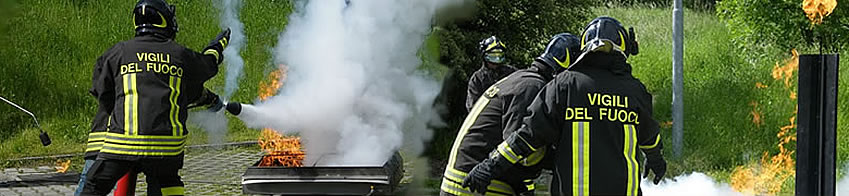 Addetti Antincendio - Prova Pratica